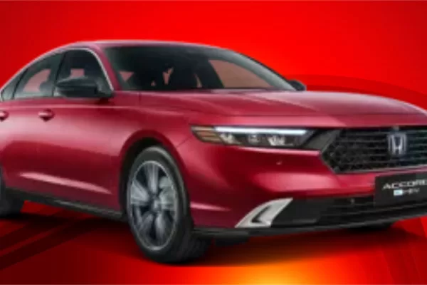 ALL NEW HONDA ACCORD