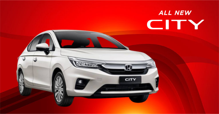 ALL NEW HONDA CITY