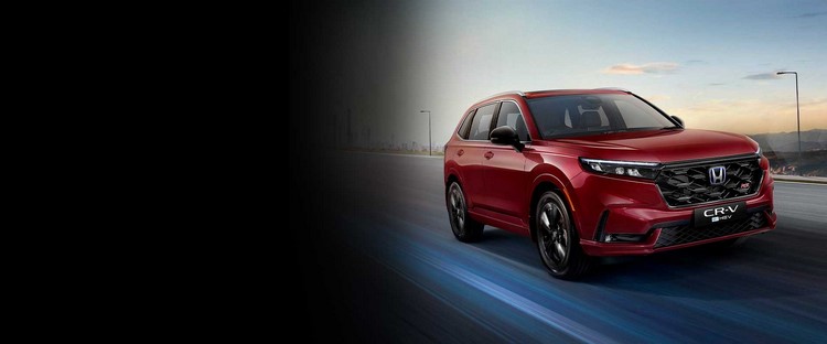 Honda All New CRV TURBO