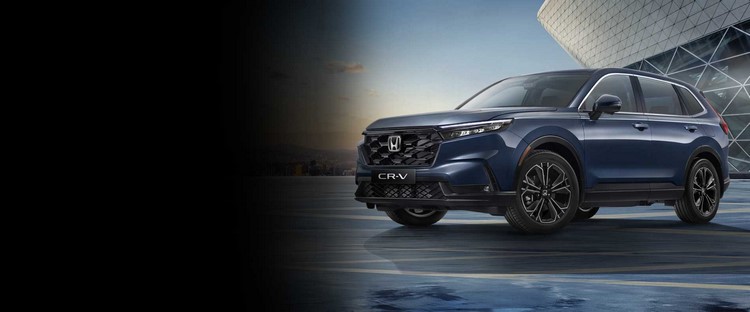 Honda All New CRV TURBO